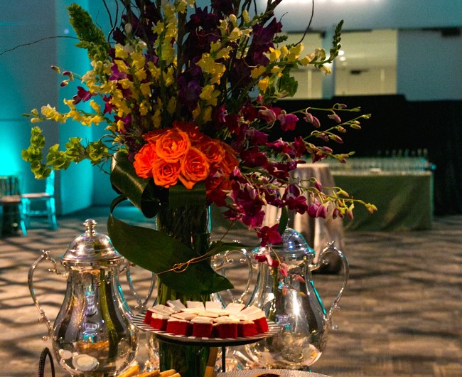 Urban Petals was honored to create the floral designs celebrating the annual Jefferson lecture, sponsored by the NEH.
