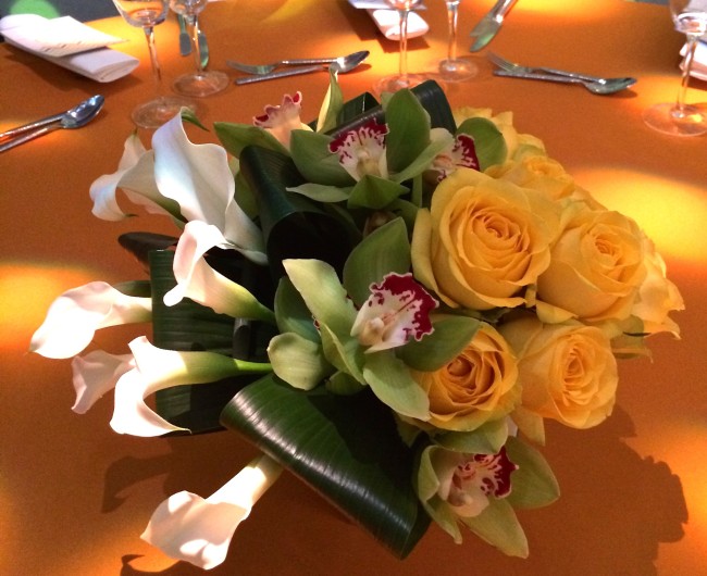 Urban Petals was pleased to provide floral arrangements for the Kennedy Center Legacy Society event.
