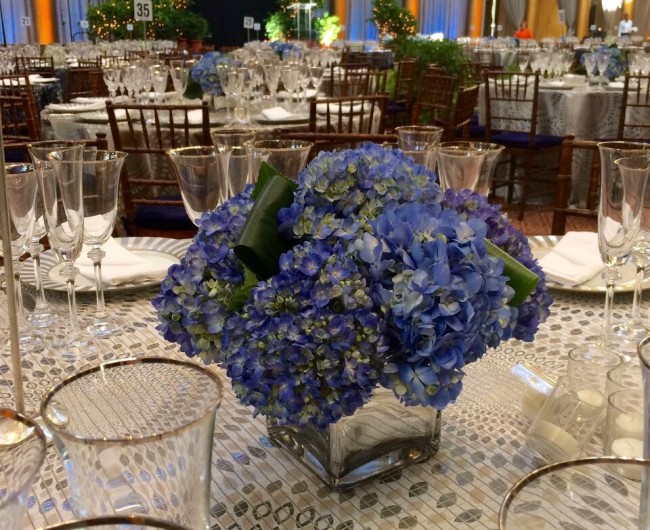 Georgetown Law School Gala Floral Arrangement